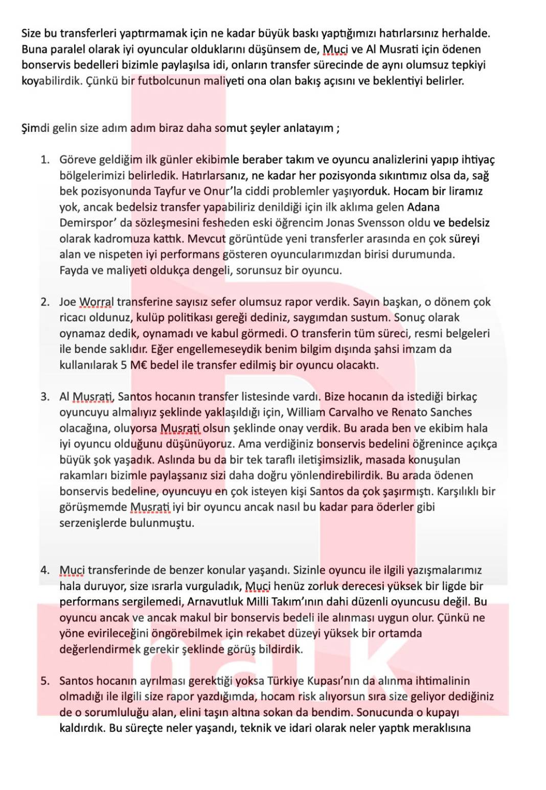 7 sayfalık mektubun tamamı ortaya çıktı. Hasan Arat okudu Samet Aybaba'yı gönderdi 6